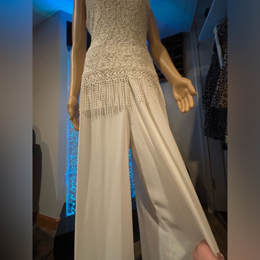 Rendezvouz vintage style pants suit